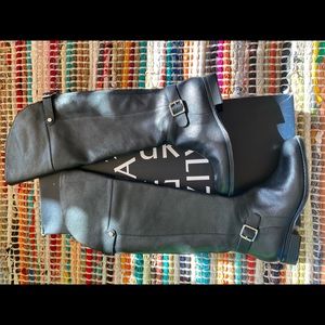 Brand new Naturalize knee high riding boots